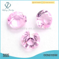 A venda superior de moda rosa birthstone encantos conjuntos jóias